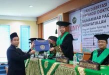 Pakar Ruqyah Muhammad Faizar Raih Gelar Doktor di UMY