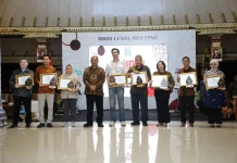 Apresiasi Kepatuhan, Pemkab Sleman Beri Penghargaan untuk 163 Wajib Pajak Panutan