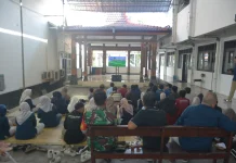 Debar dan Nobar Piala Dunia 2026 di RRI Yogyakarta berlangsung Meriah