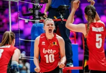 Laga Pertama Pekan Ketiga VNL 2026 Berlangsung Ketat