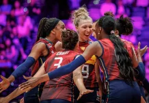 Pemain Bintang Italia Kembali Tampil di VNL