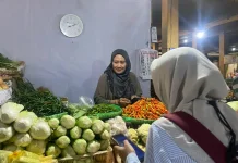 Libur Sekolah, Permintaan Sayur di Pasar Beringharjo Yogyakarta Melonjak