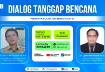 Menggaungkan Gerakan Bulan Juli Bebas Plastik