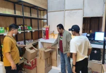 Razia di Tiga Lokasi, Polres Bantul Amankan 63 Botol Miras
