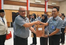 Baru Memperoleh WBBM, Ini Pesan Agung Terhadap Jajarannya