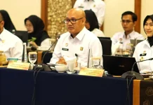 Produktif, Jajaran Agung Rektono Seto Harmonisasi Ratusan Raperkada