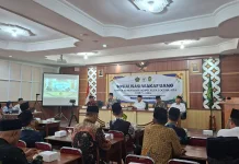 Kemenag Kota Yogyakarta Sosialisasikan Wakaf Uang dan Lantik Perwakilan BWI