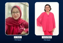 Cegah Kanker Payudara sejak Dini, Komunitas Love Pink Rutin Kampanyekan SADARI
