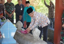 Jelang Hari Jadi ke-195, Pemkab Bantul Ziarah ke Makam Bupati Terdahulu