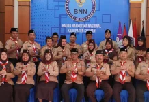 BNNK Sleman Aktif Libatkan Pramuka Cegah Penyalahgunaan Narkoba