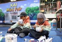 KAI Mini Fair di Stasiun Yogyakarta, Hadirkan Keseruan Liburan Sekolah