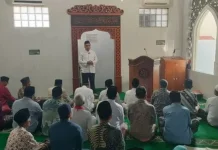Pelayanan KUA Kemantren Ngampilan Melalui Program Sambang Masjid Al Amin