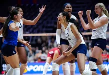 Amerika Serikat Pastikan Tiket Putaran Final VNL 2026