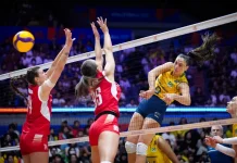 Brasil Susul AS ke Putaran Final VNL 2026