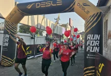 MOX Space Gelar Charity Run, Promosikan Sport Tourism dan Berdayakan UMKM