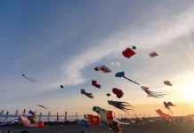 Kemeriahan Festival Layang-Layang JIKF 2026 di Pantai Parangkusumo Bantul