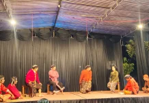 Lestarikan Seni, Sanggar Mardika Budaya Pentaskan Lakon "Wirokerti Nagih Janji"