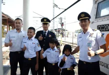 Sehari Belajar Mengenal Petugas Kereta Bersama Daop 6 Yogyakarta