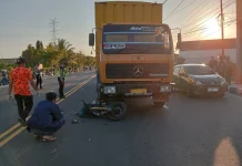 Kecelakaan Beruntun di Temon, Seorang Pengendara Motor Meninggal Dunia ditempat