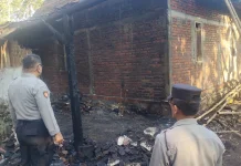 Ditinggal Pergi, Dapur Milik Warga Sentolo Ludes Dilahap Api