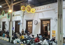 KAI Catatkan Lonjakan Penumpang di hari Terakhir Masa Libur Sekolah di Yogyakarta