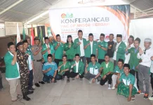 Ana Riana Pimpin GP Ansor Berbah, Siap Lakukan Penguatan Organisasi