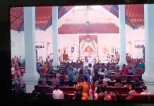 Ibadah dalam rangka HUT ke-92  Gereja HKTY Pugeran