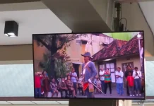 Gereja HKTY Pugeran Lestarikan Tradisi Jawa