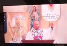 Syukuran HUT Gereja Hati Kudus Tuhan Yesus Pugeran