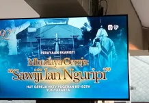 Kegiatan HUT Gereja HKTY Pugeran  Penuh Sukacita