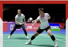 Ana/Trias Melaju Babak 16 Besar Daihatsu Japan Open 2026