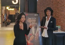 Ruzan Vita Rilis Video Musik Sinematik lewat Layar Bioskop