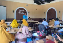 Kelompok Kerja Guru PAI Temon Gelar Bimtek Pembelajaran Berbasis AI