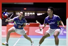 Gicquel/Delrue Hentikan Amri/Nita di Babak 32 Besar di Japan Open