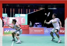 Duet Sabar-Reza Sukses Melenggang ke Babak 16 Besar Japan Open 2026