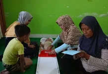 Cegah Stunting, Warga Cebongan Lor Rutin Gelar Posyandu dan Bagikan PMT
