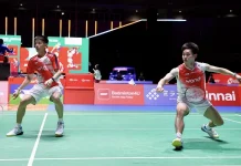Raymond/Nikolaus Terhenti di babak 32 besae Daihatsu Japan Open 2026