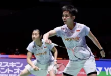 Tiwi/Fadia Tertahan di Babak 32 Besar Daihatsu Japan Open 2026
