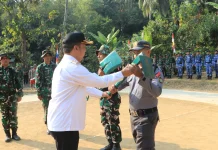 Bangun wilayah, Digelar TMMD Sengkuyung Tahap III di Kalirejo