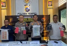 Sasar Warung Kelontong Perkampungan, Pengedar Uang Palsu di Tempel Ditangkap