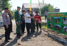 TMMD Sengkuyung Tahap III Sasar Empat Padukuhan di Sleman