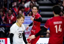 Tundukkan Italia, Tim Jepang Jaga Puncak Klasemen