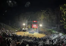 Lampaui Target, Geopark Night Specta Sedot Lebih dari Delapan Ribu Pengunjung
