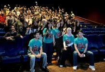 Cinema Visit Film Takkan Kubiarkan Kau Menangis Sapa Penonton Bioskop Yogyakarta