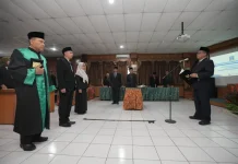 Tingkatkan Pelayanan Publik, Pemkab Sleman Lantik Pejabat Administrator Dukcpil
