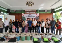 Hidroponik dan Budikdamber Jadi Upaya Wujudkan Ketahanan Pangan di Keparakan