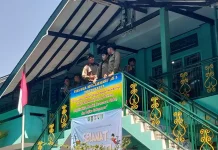 MPLS SMA Muhammadiyah 3 Yogyakarta Ditutup dengan Flash Mob