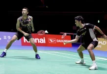 Pulangkan Wakil Inggris, Fajar/Fikri Melaju ke Semifinal Japan Open 2026