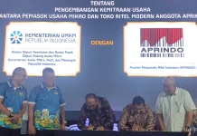 UMKM Dapat Akses Gratis Jual Produk di Ritel Modern