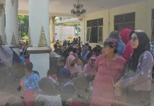 Saparan Bekakak Ambarketawang Pikat Antusiasme Masyarakat